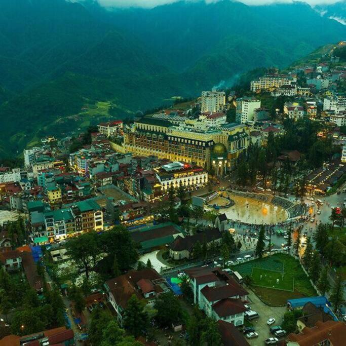 Sapa Harmony Homestay Buitenkant foto
