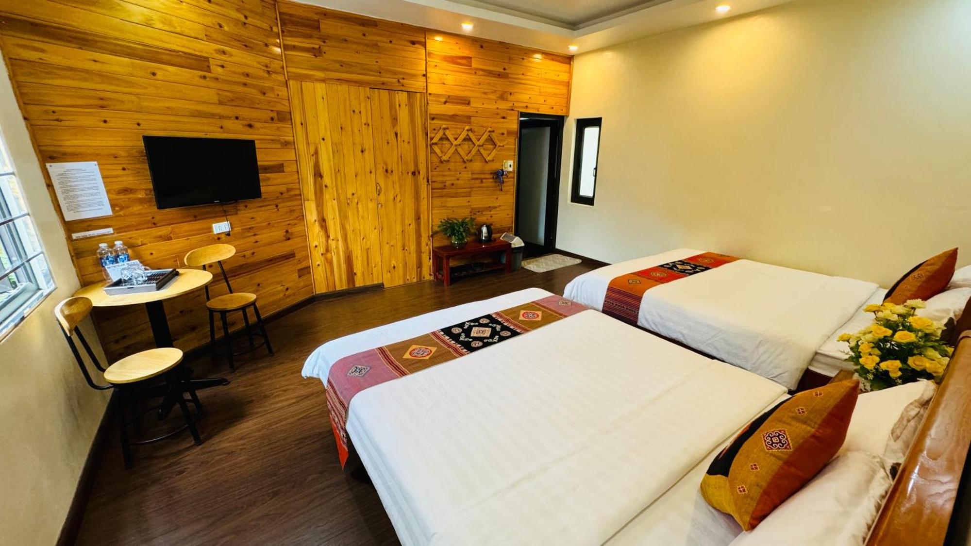 Sapa Harmony Homestay Buitenkant foto